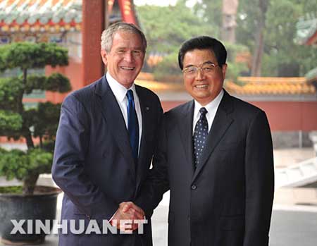 胡錦濤：中國已采取措施應(yīng)對金融危機